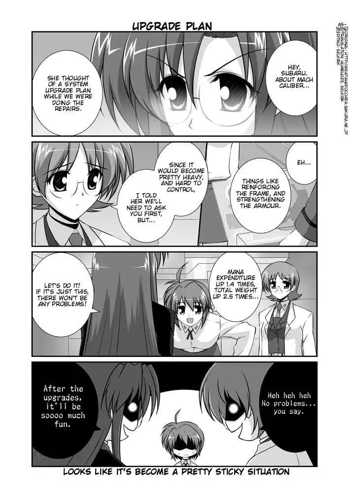 Magical Girl Lyrical Nanoha StrikerS Chapter 11.2 29